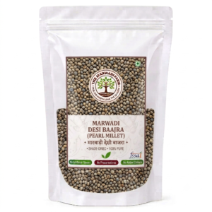 Pure Rain-Fed Desi Marwadi Bajra (Pearl Millet)